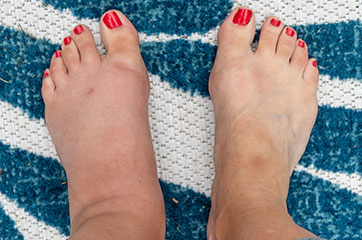patient needing complex regional pain syndrome treatment in Orange