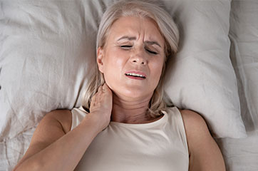 patient needing fibromyalgia treatment in Orange
